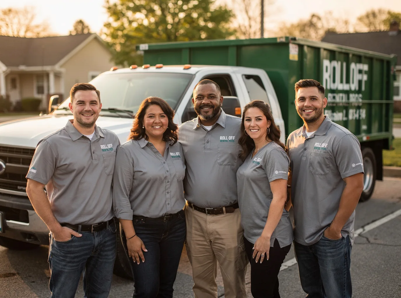 Roll Off Dumpster Rental company in Ossian, IN